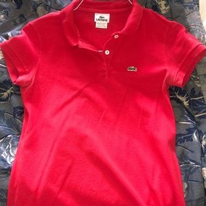 Lacoste women’s polo